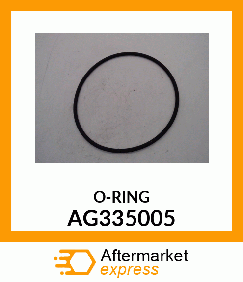 O-RING AG335005