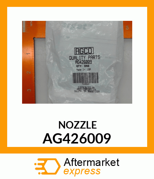 NOZZLE AG426009