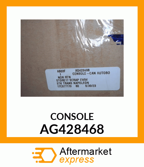 CONSOLE AG428468