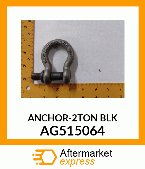 ANCHOR-2TON_BLK AG515064