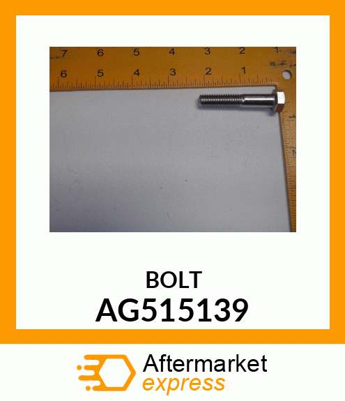 BOLT AG515139