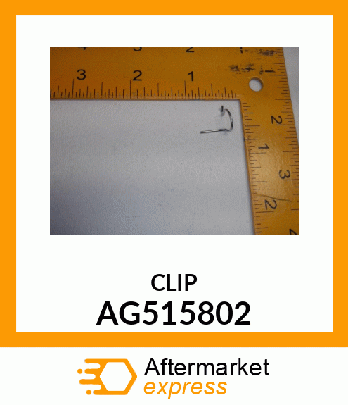 CLIP AG515802