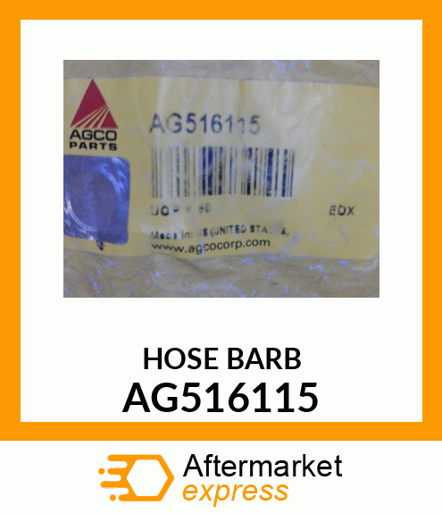 HOSE_BARB AG516115