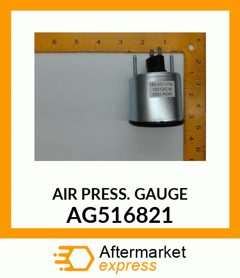 AIR PRESS. GAUGE AG516821