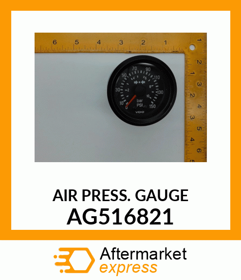 AIR PRESS. GAUGE AG516821