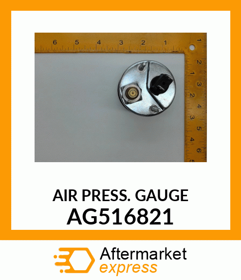 AIR PRESS. GAUGE AG516821