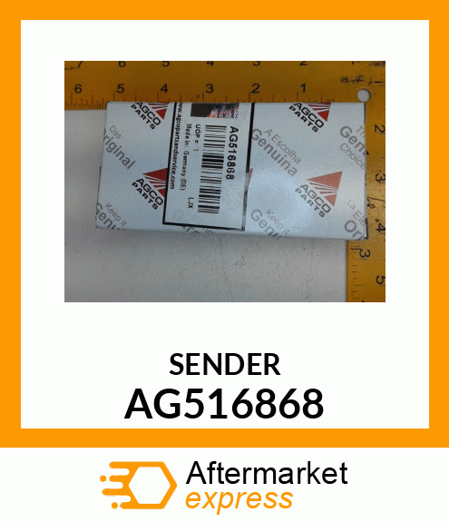 SENDER AG516868