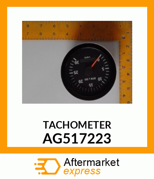 TACHOMETER AG517223