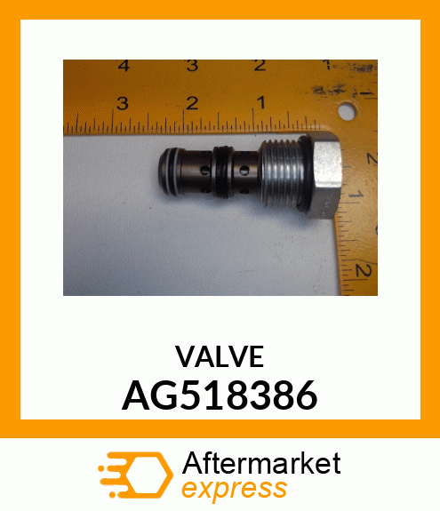 VALVE AG518386