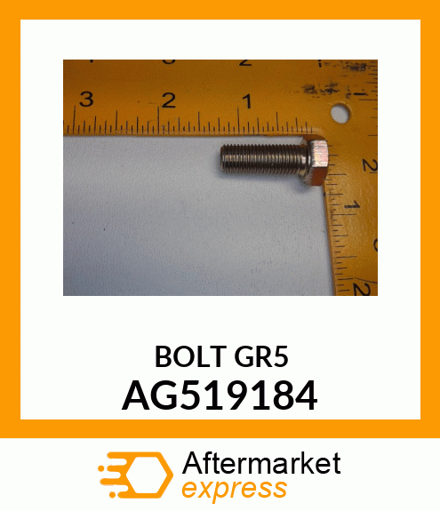 BOLT AG519184