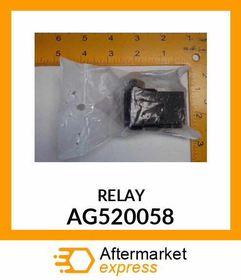 RELAY AG520058