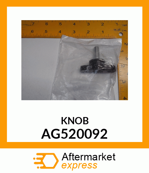 KNOB AG520092