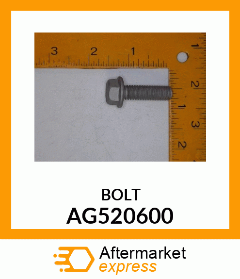 BOLT AG520600