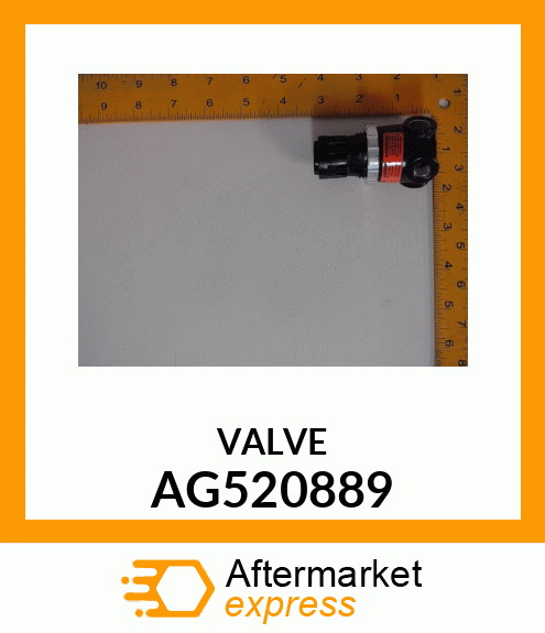 VALVE AG520889