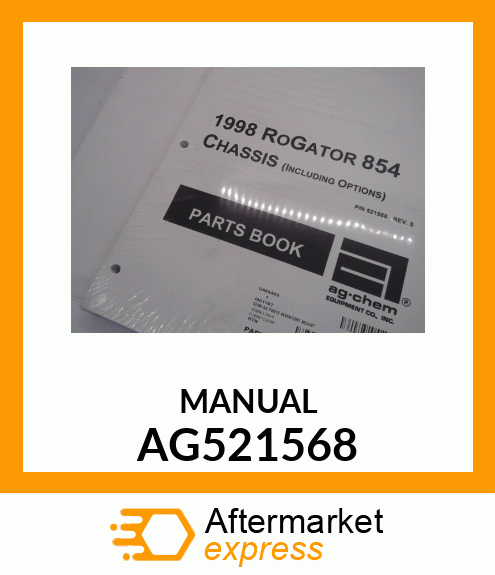 MANUAL AG521568