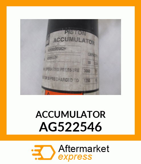 ACCUMULATOR AG522546