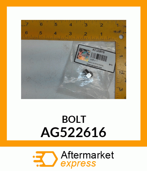 BOLT AG522616