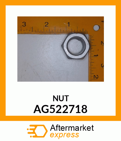 NUT AG522718