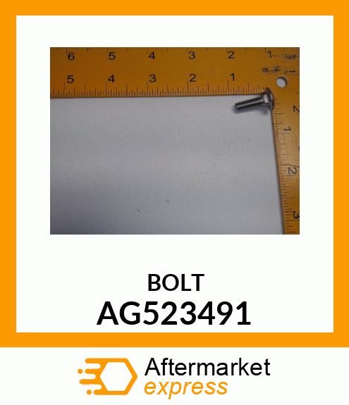 BOLT AG523491