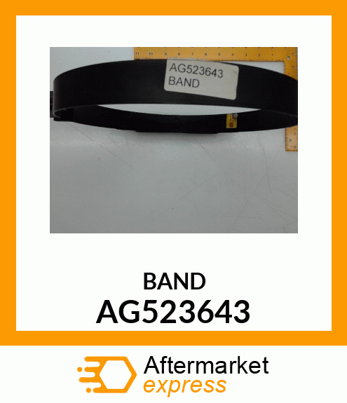 BAND AG523643