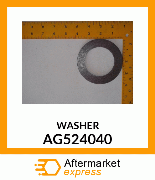 WASHER AG524040