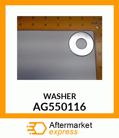 WASHER AG550116