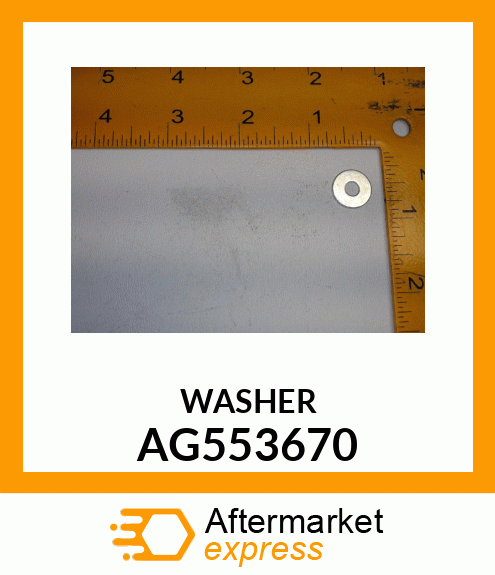 WASHER AG553670