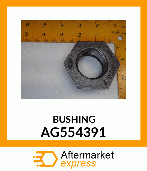 BUSHING AG554391