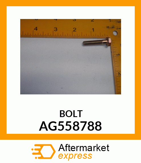 BOLT AG558788