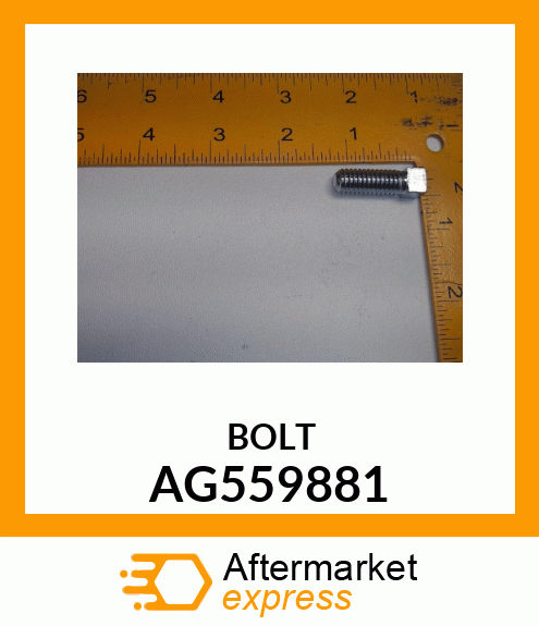 BOLT AG559881