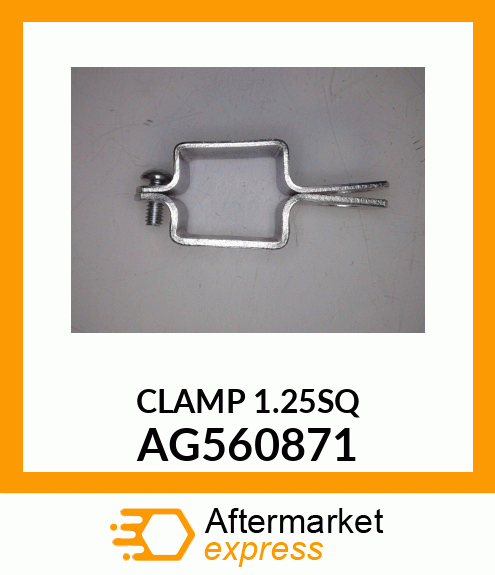 CLAMP_1.25SQ AG560871