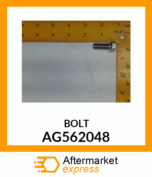 BOLT AG562048