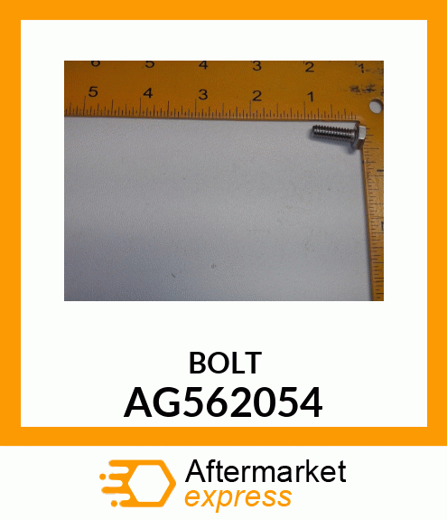 BOLT AG562054