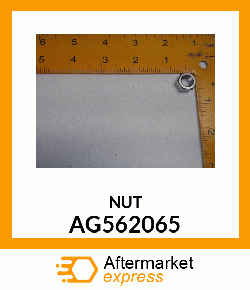 NUT AG562065