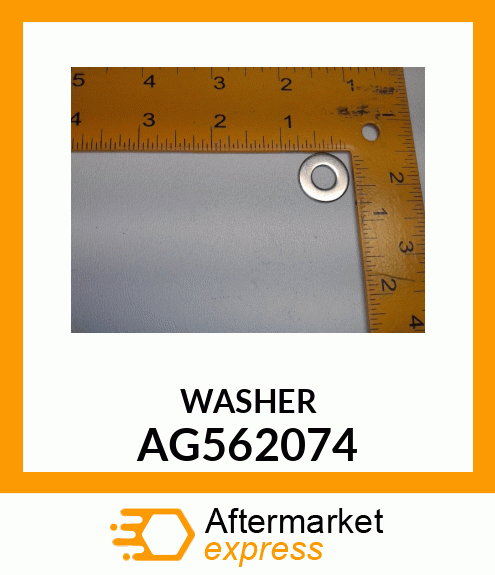 WASHER AG562074