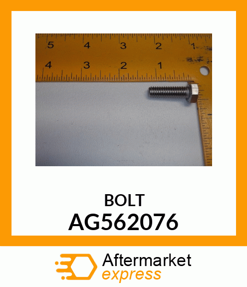 BOLT AG562076