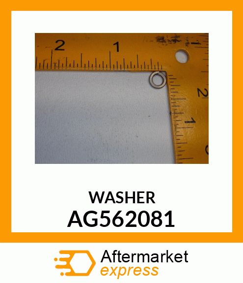 WASHER AG562081