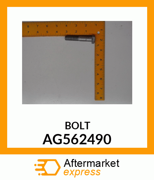 BOLT AG562490