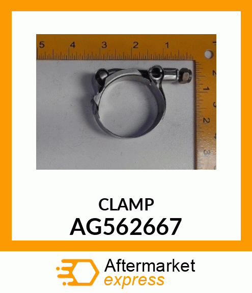 CLAMP AG562667