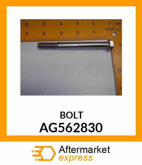 BOLT AG562830