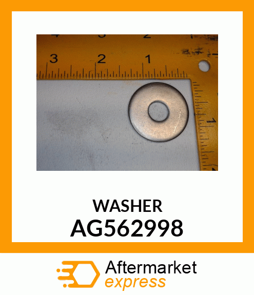 WASHER AG562998