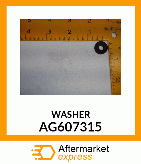 WASHER AG607315