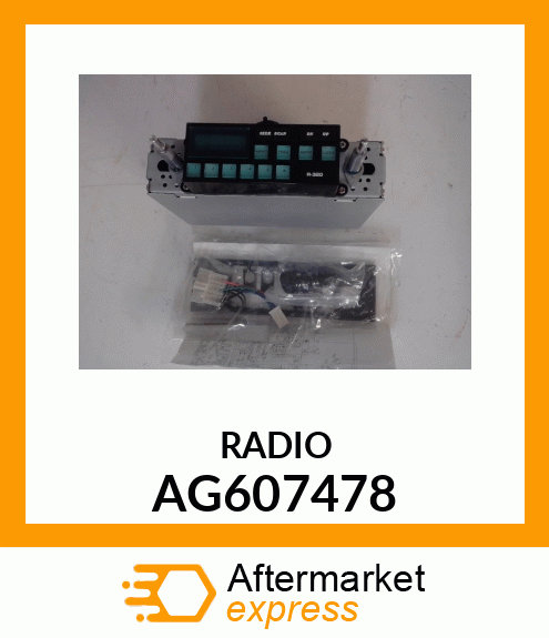 RADIO AG607478