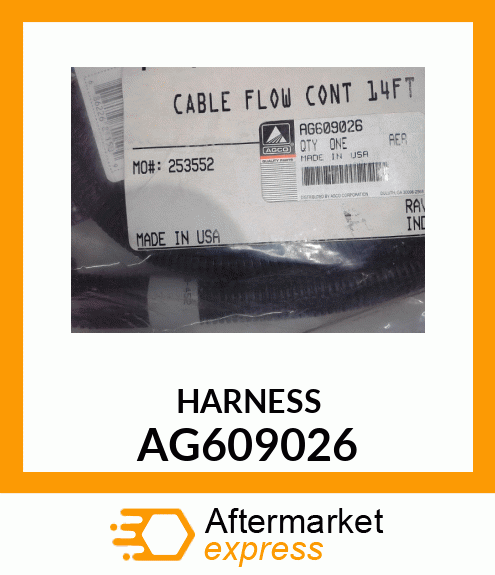 HARNESS AG609026