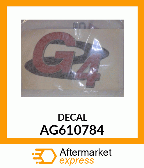 DECAL AG610784