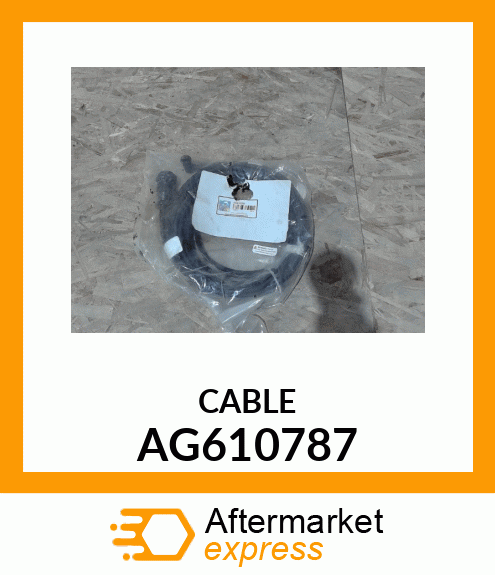 CABLE AG610787