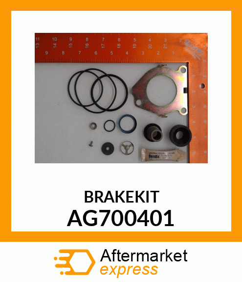 BRAKEKIT13PC AG700401