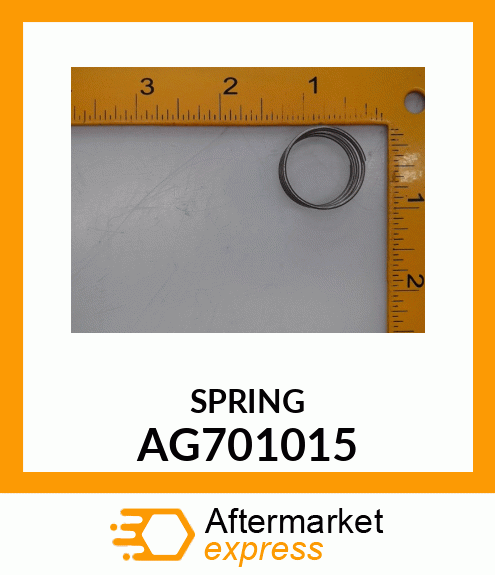 SPRING AG701015