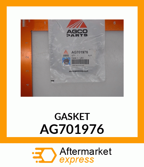 GASKET AG701976