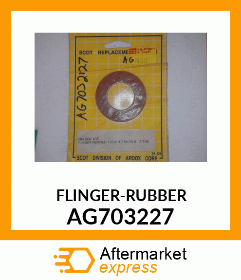 FLINGER-RUBBER AG703227